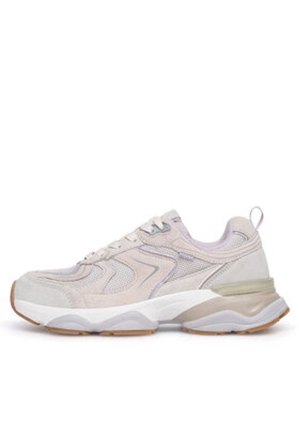 MEXX Sneakersy MIRL1012141W-01 Beżowy. Kolor: beżowy. Materiał: materiał