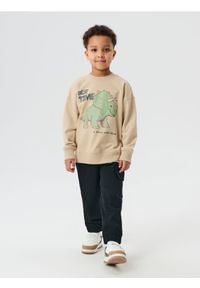 Sinsay - Jeansy loose - czarny. Kolor: czarny #1