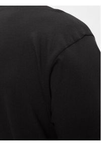 Versace Jeans Couture T-Shirt 76GAHT10 Czarny Regular Fit. Kolor: czarny. Materiał: bawełna #3