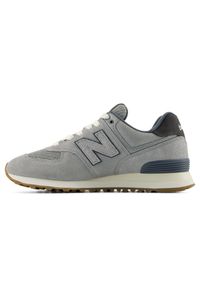 Buty unisex New Balance U5746VZ – szare. Kolor: szary. Materiał: guma, zamsz, syntetyk, materiał. Szerokość cholewki: normalna. Model: New Balance 574 #2