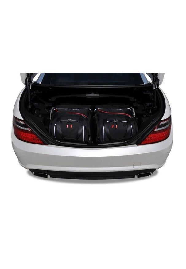 KJUST - Torby Do Bagażnika Mercedes-Benz Slk 2011-2015 2Szt Kjust. Kolor: czarny. Styl: sportowy