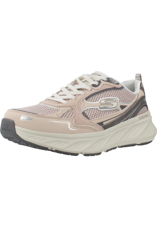 skechers - Buty SKECHERS EDGERIDE COOL FUSION Rose. Kolor: różowy. Materiał: syntetyk, tkanina, skóra. Styl: sportowy