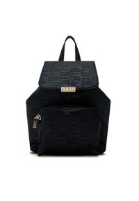 Guess Plecak V5BZ11 WF800 Czarny. Kolor: czarny. Materiał: materiał