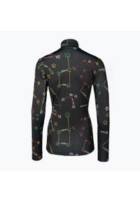 Bluza termoaktywna damska Rossignol Booster 1/2 Zip Top 100. Kolor: czarny