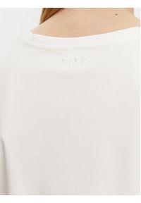 Max Mara T-Shirt 2516941098650 Écru Regular Fit. Materiał: bawełna #5