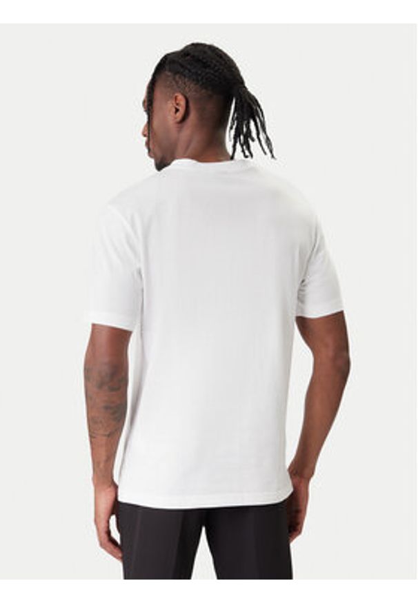 BOSS T-Shirt TS_Join Logo 50553648 Biały Regular Fit. Kolor: biały. Materiał: bawełna
