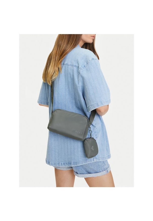 Torebka Roxy. Kolor: zielony