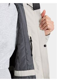 Didriksons Parka Ella Wns Parka 2 504835 Beżowy Regular Fit. Kolor: beżowy. Materiał: syntetyk #6