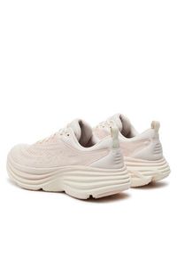 HOKA - Hoka Buty do biegania Bondi 8 1127952 Różowy. Kolor: różowy. Materiał: materiał