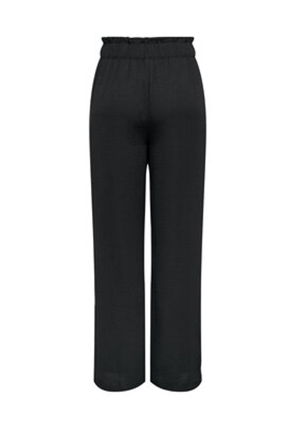 JDY Spodnie materiałowe Divya 15271184 Czarny Regular Fit. Kolor: czarny. Materiał: syntetyk