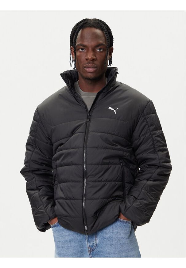 Puma Kurtka zimowa Ess 685210 01 Czarny Regular Fit. Kolor: czarny. Materiał: syntetyk. Sezon: zima