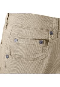 Lekkie, Bawełniane Spodnie - Wiosna, Lato - Pako Jeans - Beżowe. Kolor: brązowy, beżowy, wielokolorowy. Materiał: elastan, bawełna. Sezon: wiosna, lato #6