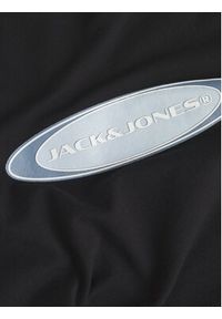 Jack & Jones T-Shirt Pacer 12273880 Czarny Relaxed Fit. Kolor: czarny. Materiał: bawełna #4