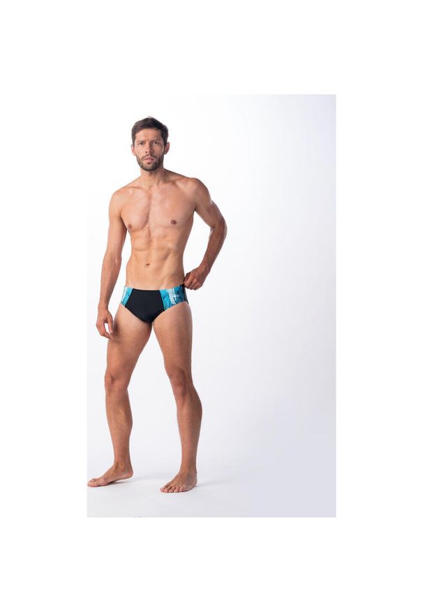 AquaWave - Kąpielówki sportowe męskie Aquawave Danilo. Kolor: wielokolorowy