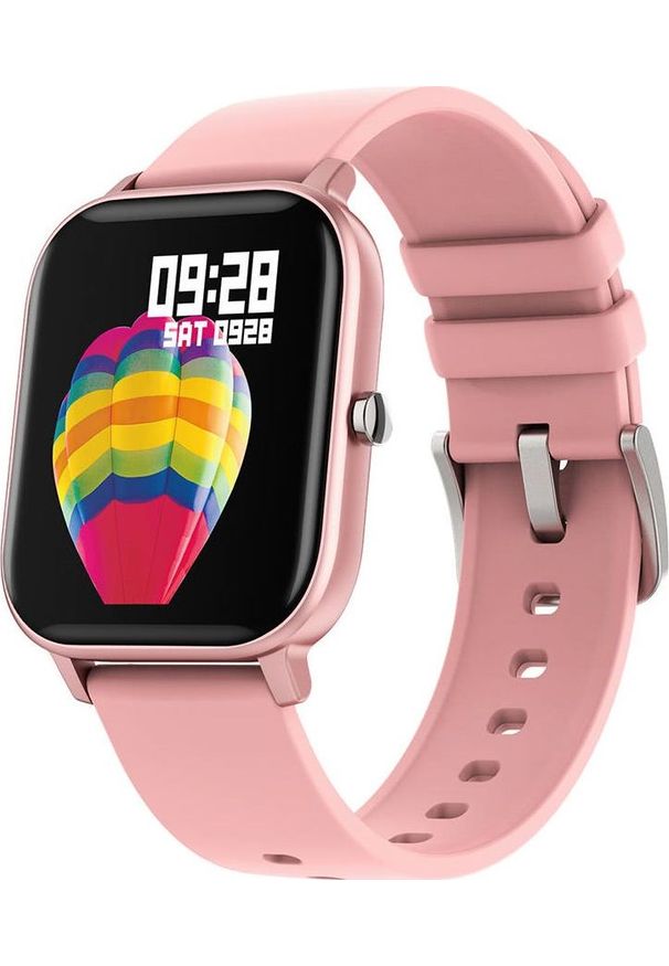 Smartwatch Colmi P8 Różowy. Rodzaj zegarka: smartwatch. Kolor: różowy