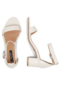 Nine West Sandały WFA2641-1 Biały. Kolor: biały. Materiał: syntetyk #5