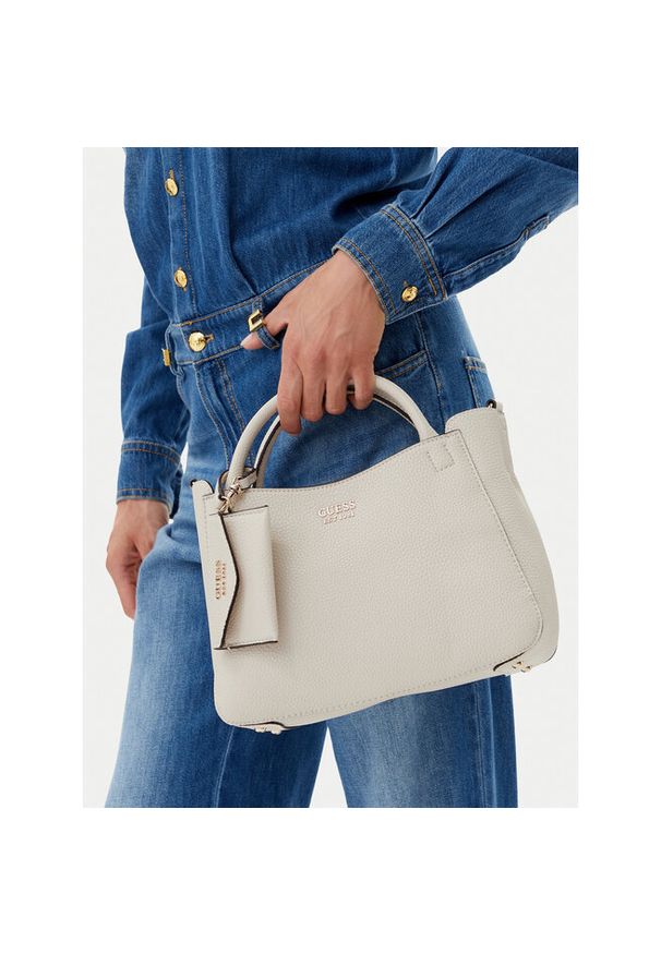 Torebka Guess. Kolor: beżowy