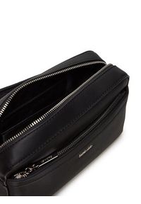 Calvin Klein Torebka C Must Convertible K60K612901 Czarny. Kolor: czarny. Materiał: skórzane #5