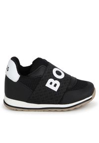 BOSS - Boss Sneakersy J50869 M Czarny. Kolor: czarny