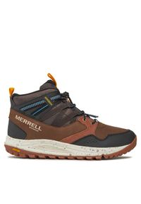 Merrell Trekkingi Nova Sneaker Boot Bungee Mid Wp J067111 Brązowy. Kolor: brązowy. Sport: turystyka piesza #1