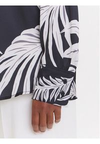 Guess Koszula W5YH03 WF1T2 Czarny Regular Fit. Kolor: czarny. Materiał: syntetyk #4
