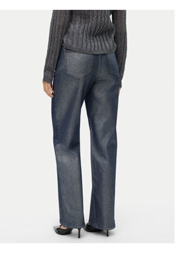 Vero Moda Jeansy Tessa 10318392 Niebieski Wide Leg. Kolor: niebieski