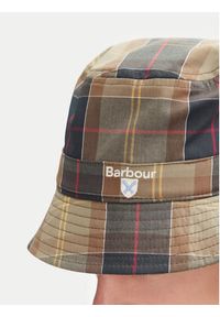 Barbour Kapelusz Tartan MHA0618TN11 Zielony. Kolor: zielony. Materiał: bawełna, materiał