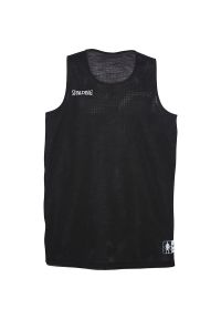 SPALDING - Tank top Spalding Street réversible. Kolor: wielokolorowy, szary, czarny. Wzór: haft, aplikacja. Sport: koszykówka #2