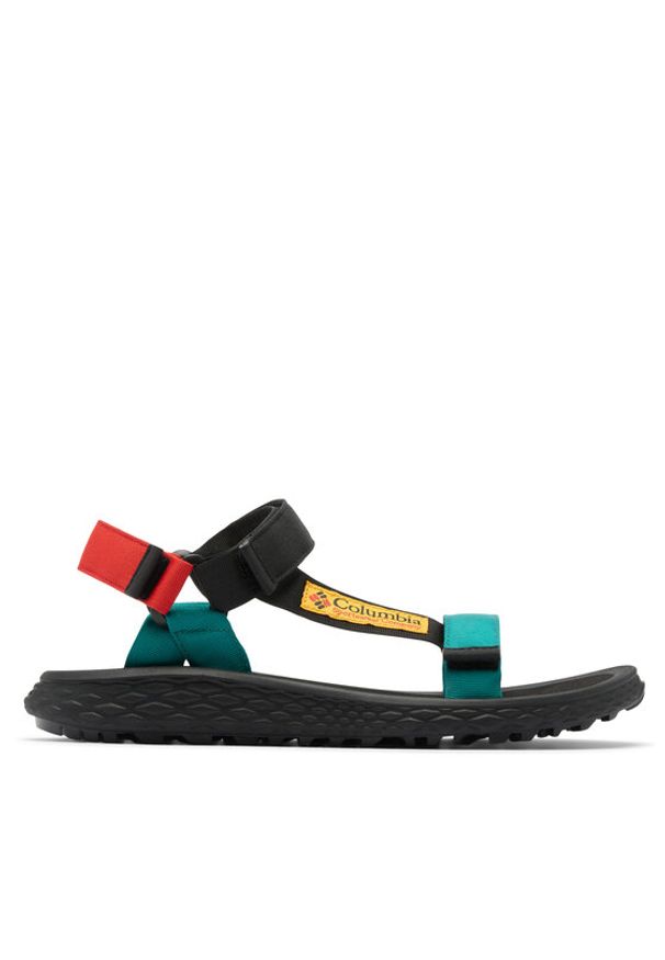 columbia - Columbia Sandały Konos Globetrot 2126931 Zielony. Kolor: zielony. Materiał: materiał