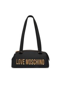 Love Moschino - LOVE MOSCHINO Torebka JC4184PP1PKD0000 Czarny. Kolor: czarny. Materiał: skórzane #3