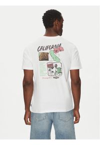 Billabong T-Shirt EBYZT00294 Biały Regular Fit. Kolor: biały. Materiał: bawełna