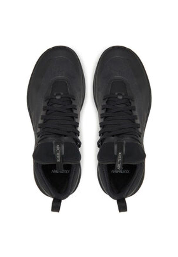 Arc'teryx Sneakersy Sylan GORE-TEX gtx X000009605 Czarny. Kolor: czarny. Materiał: materiał. Technologia: Gore-Tex