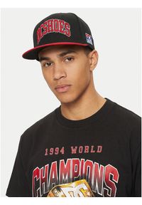 DC Shoes Czapka z daszkiem Shy Town Empire Snapback ADYHA04206 Czarny. Kolor: czarny. Materiał: materiał #3