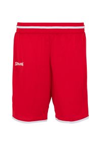 SPALDING - Szorty damskie Spalding Move. Kolor: wielokolorowy, biały, czerwony. Sport: koszykówka, fitness #1