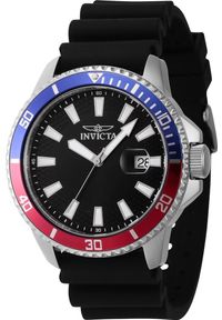 Zegarek Invicta Zegarek marki Invicta model 4613 kolor Czarny. Akcesoria męski. Sezon: Cały rok NoSize. Kolor: czarny #1