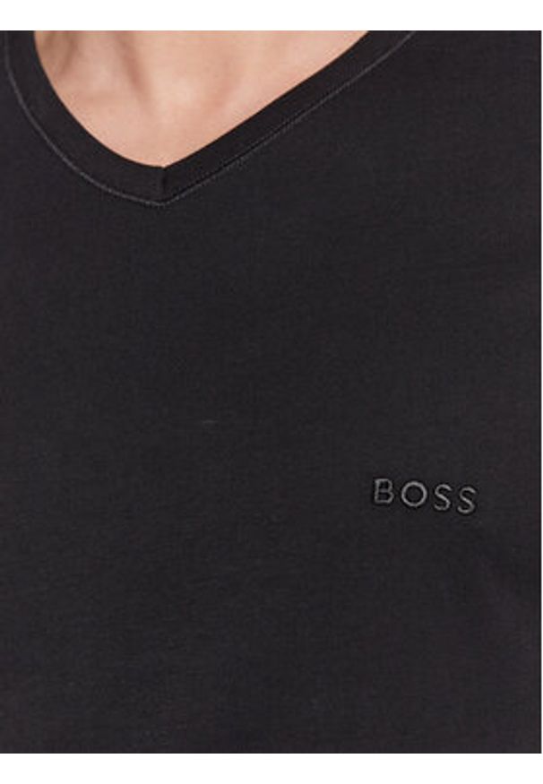 BOSS Komplet t-shirtów Classic 50475285 Czarny Regular Fit. Kolor: czarny. Materiał: bawełna