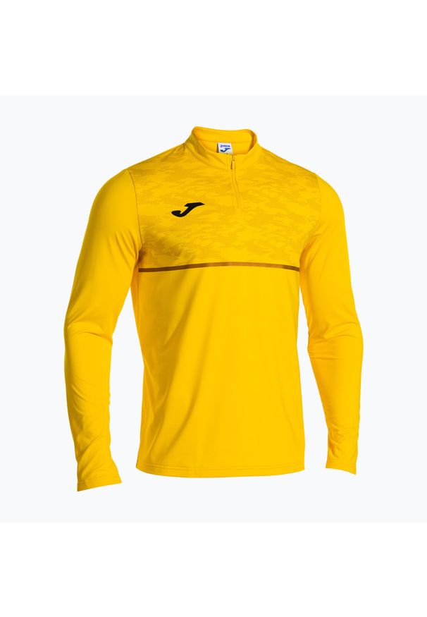 Bluza do biegania męska Joma Record III. Kolor: żółty