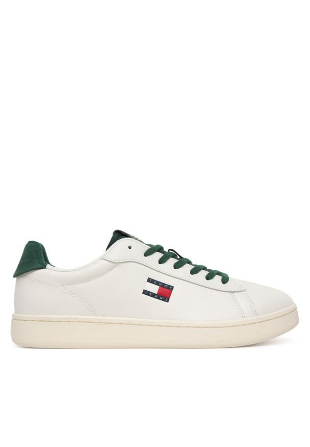 Sneakersy Tommy Jeans. Kolor: biały