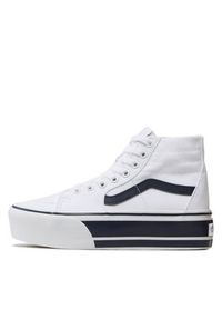 Vans Sneakersy Sk8-Hi Tapered VN0A5JMKNWD1 Biały. Kolor: biały. Materiał: materiał #4