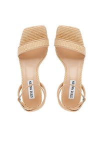 Steve Madden Sandały Luxe Sandal SM11002329-02002-816 Beżowy. Kolor: beżowy. Materiał: skóra #3