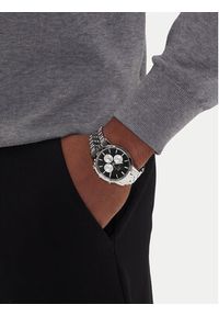 Daniel Wellington Zegarek Iconic Chronograph DW00100873 Srebrny. Kolor: srebrny #3