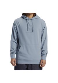 Bluza z kapturem męskie DC Shoes Highland. Typ kołnierza: kaptur. Kolor: niebieski. Materiał: bawełna, materiał. Sport: skateboard #1