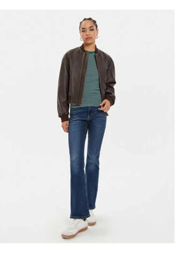 Levi's® Jeansy 725™ 18759-0115 Granatowy Bootcut Fit. Kolor: niebieski