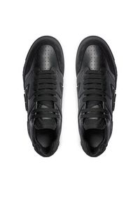 Philipp Plein - PHILIPP PLEIN Sneakersy Lo-Top Sneakers Phantom $Treet AACS USC0511 PLE010N Czarny. Kolor: czarny