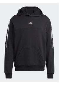 Adidas - adidas Bluza Brandlove Hoodie IC6788 Czarny Regular Fit. Kolor: czarny. Materiał: bawełna #3