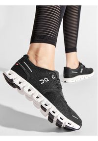 On Buty do biegania Cloud 5 5998904 Czarny. Kolor: czarny. Materiał: materiał #6