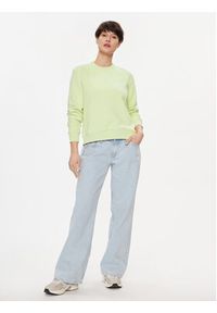 Calvin Klein Jeans Bluza Embro Badge J20J223085 Żółty Regular Fit. Kolor: żółty. Materiał: bawełna #7