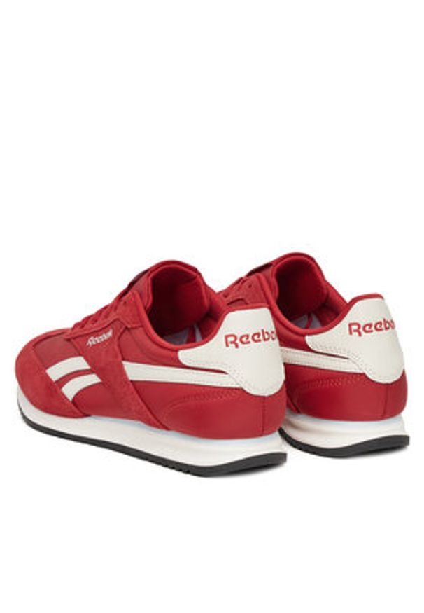 Reebok Sneakersy FIORI AR30309WRCL Czerwony. Kolor: czerwony. Materiał: zamsz, skóra