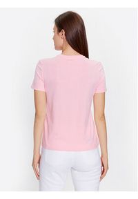 only - ONLY T-Shirt 15266625 Różowy Regular Fit. Kolor: różowy. Materiał: bawełna #5