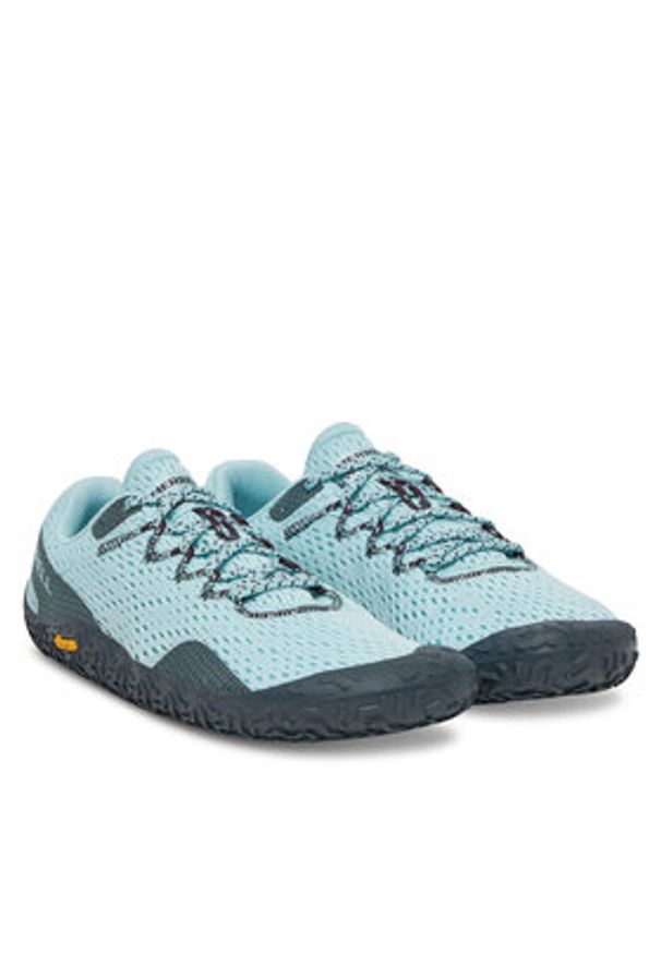 Merrell Buty do biegania Vapor Glove 6 J068330 Niebieski. Kolor: niebieski. Materiał: materiał